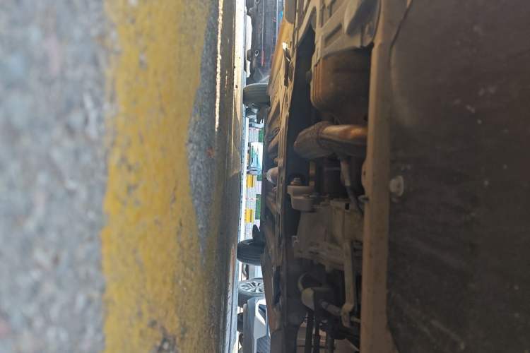 Used Baojun 310 2016 1.2L Manual Value Edition Chassis Front