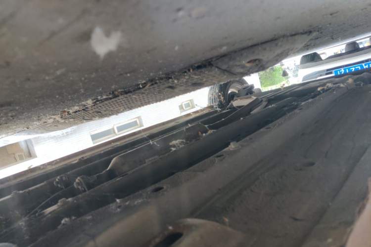 Used Baojun 310 2016 1.2L Manual Fashionable Edition Chassis Front Right