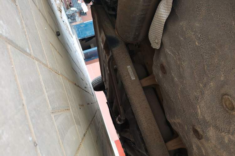 Used Baojun 310 2016 1.2L Manual Value Edition Chassis Rear