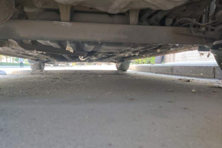 Used Baojun 310 2016 1.2L Manual Fashionable Edition Chassis Rear