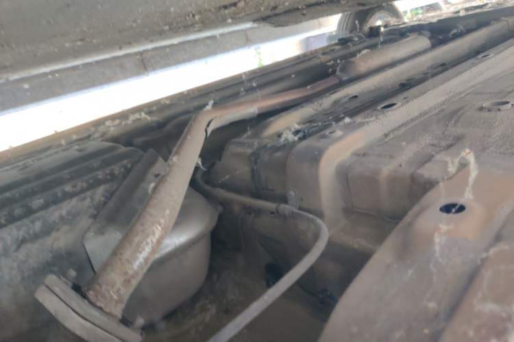 Used Baojun 310 2016 1.2L Manual Fashionable Edition Chassis Rear Left