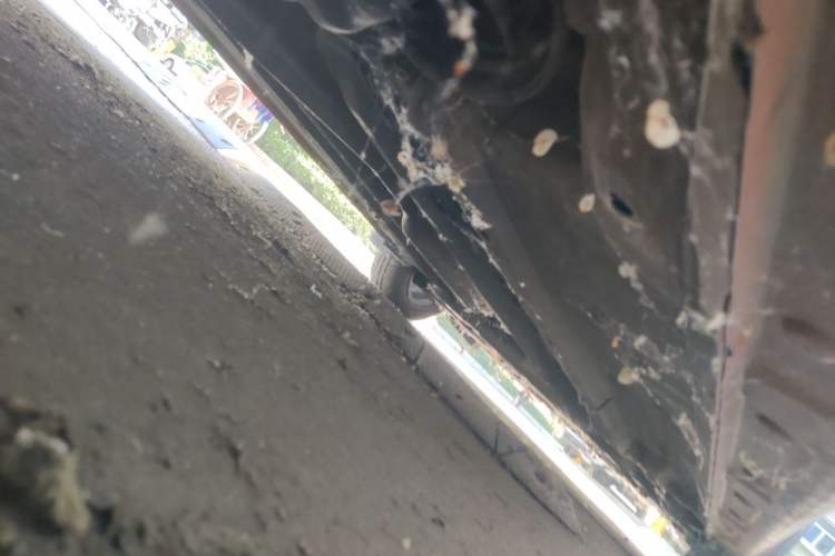 Used Baojun 310 2016 1.2L Manual Fashionable Edition Chassis Rear Right