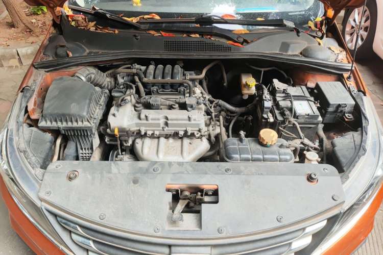 Used Baojun 310 2016 1.2L Manual Luxury Model Engine Bay