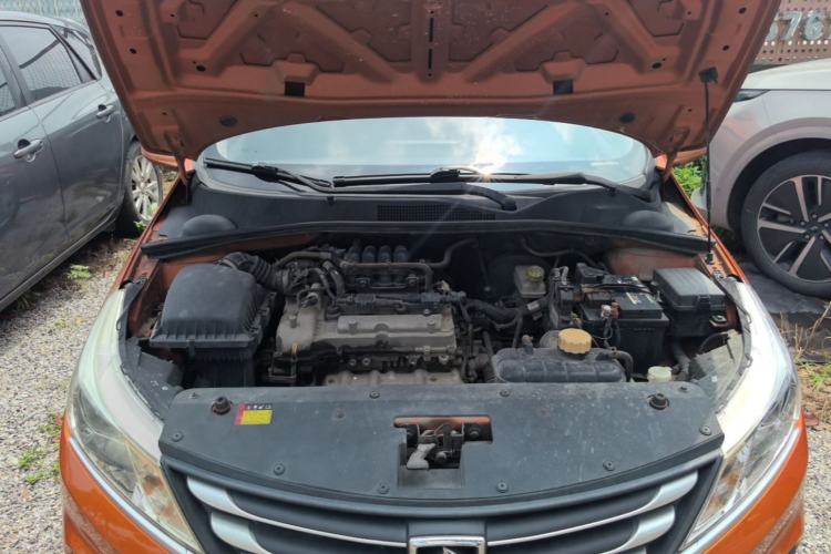 Used Baojun 310 2016 1.2L manual Comfort trim level Engine Bay