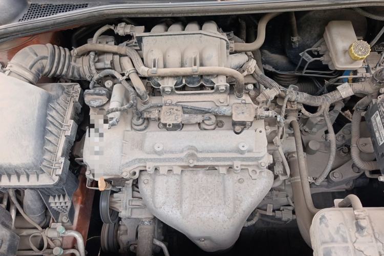 Used Baojun 310 2016 1.2L Manual Luxury Model Engine Bay