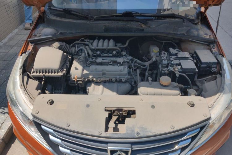 Used Baojun 310 2016 1.2L Manual Fashionable Edition Engine Bay