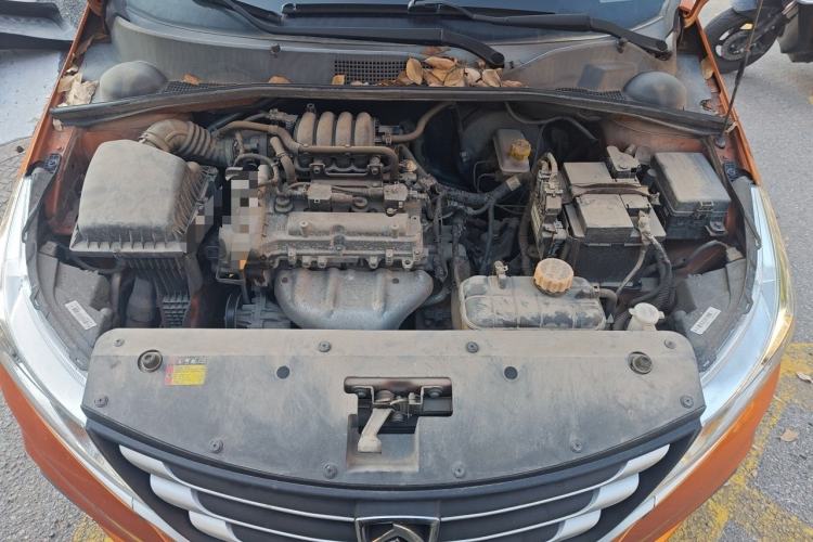Used Baojun 310 2016 1.2L Manual Value Edition Engine Bay