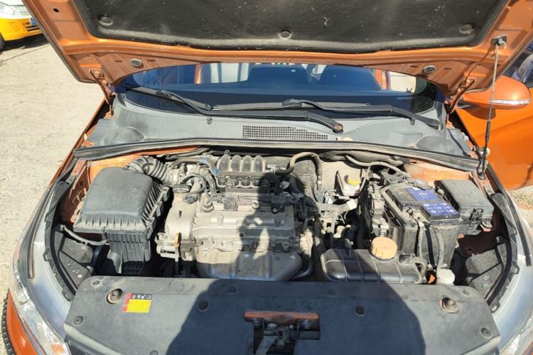 Used Baojun 310 2016 1.2L Manual Luxury Model Engine Bay