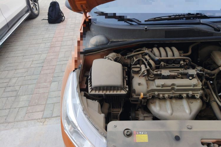 Used Baojun 310 2016 1.2L Manual Value Edition Engine Bay Right