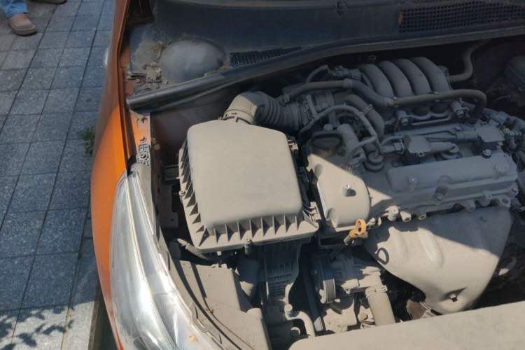 Used Baojun 310 2016 1.2L Manual Fashionable Edition Engine Bay Right