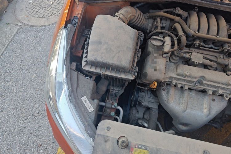 Used Baojun 310 2016 1.2L Manual Value Edition Engine Bay Right