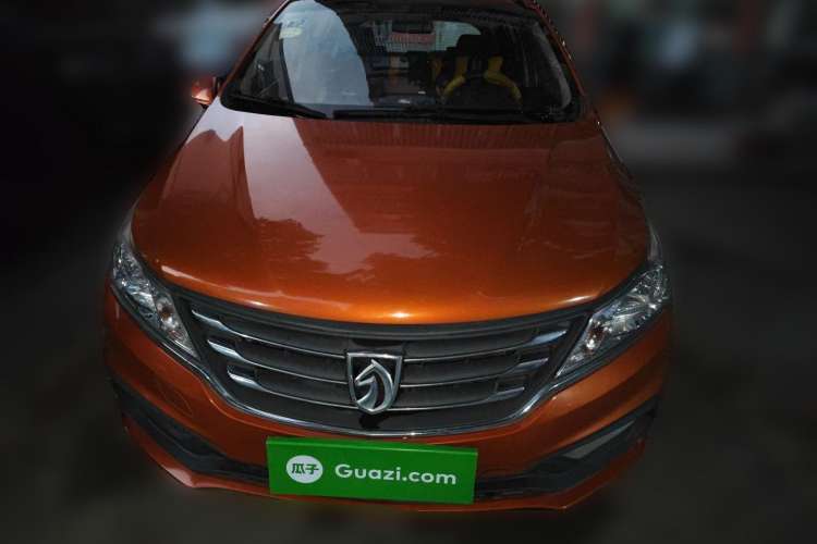 Used Baojun 310 2016 1.2L Manual Luxury Model Front