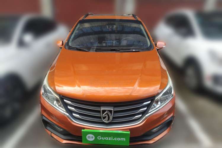 Used Baojun 310 2016 1.2L Manual Luxury Model Front