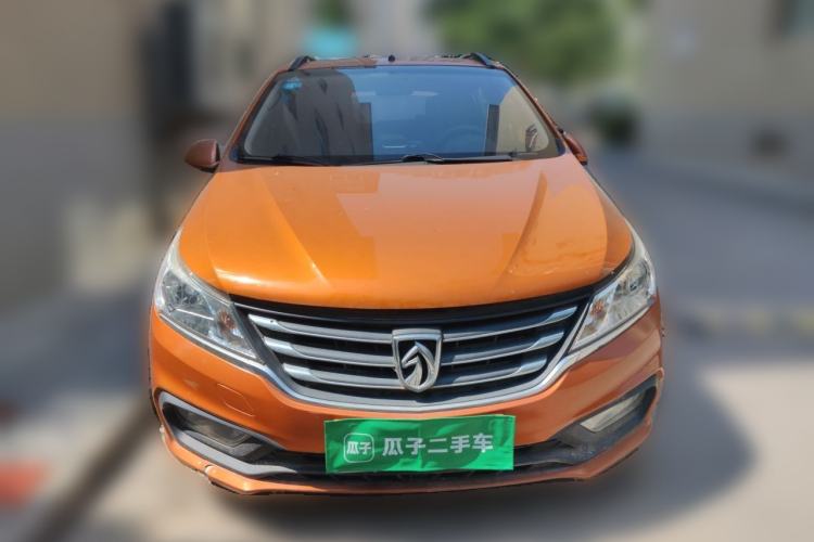 Used Baojun 310 2016 1.2L Manual Fashionable Edition Front
