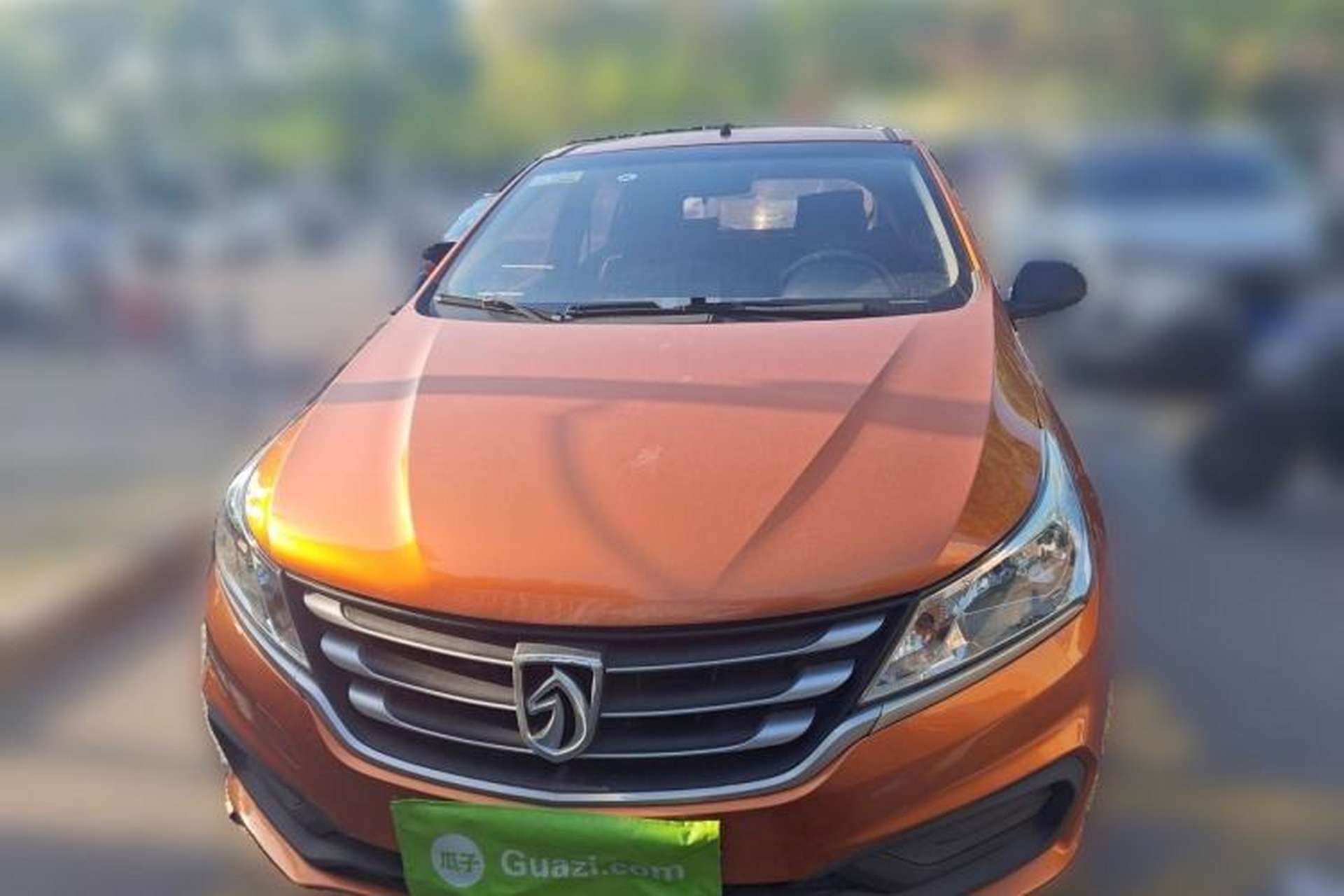 Used Baojun 310 2016 1.2L Manual Value Edition Front