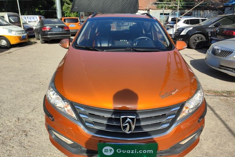Used Baojun 310 2016 1.2L Manual Luxury Model Front