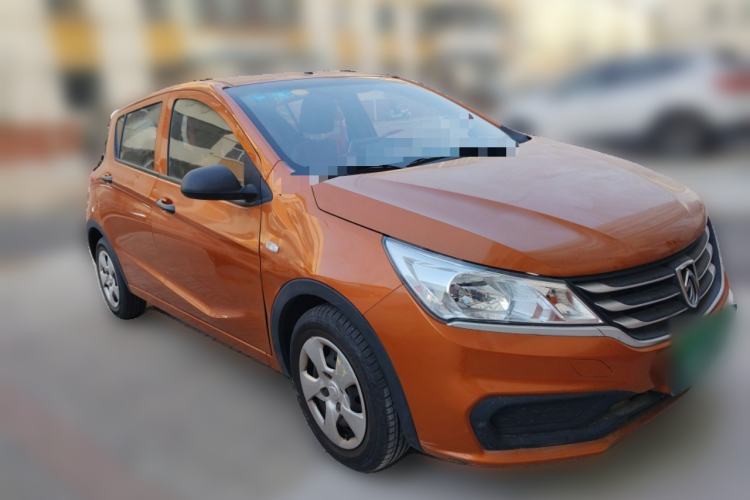 Used Baojun 310 2016 1.2L Manual Value Edition Front Right 45 Deg