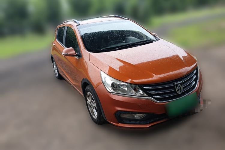 Used Baojun 310 2016 1.2L Manual Luxury Model Front Right 45 Deg