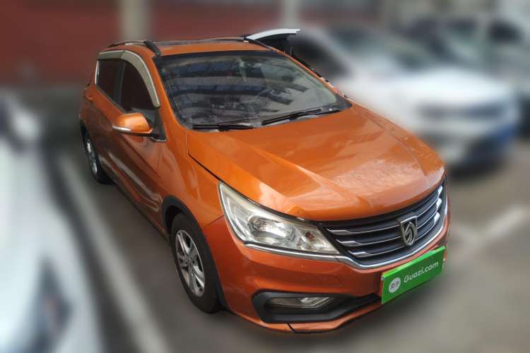 Used Baojun 310 2016 1.2L Manual Luxury Model Front Right 45 Deg