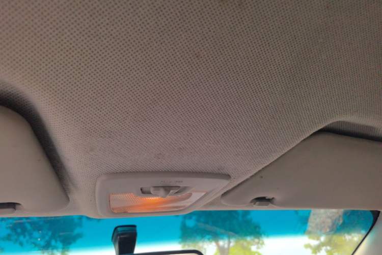 Used Baojun 310 2016 1.2L manual Comfort trim level Headliner