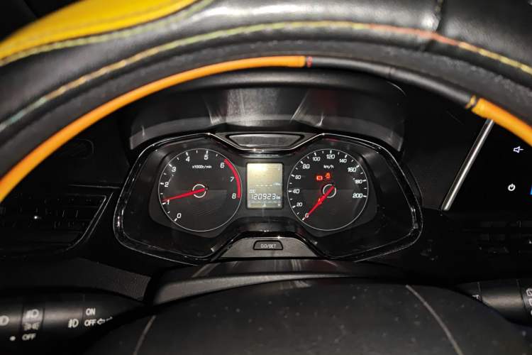 Used Baojun 310 2016 1.2L Manual Luxury Model Instrument Cluster