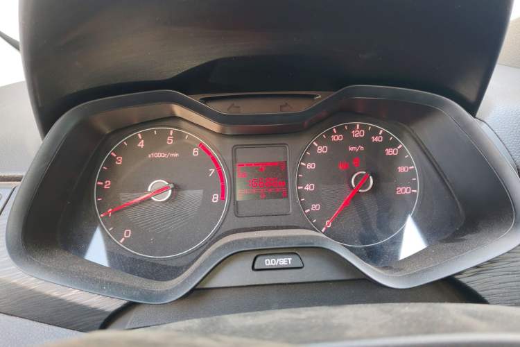 Used Baojun 310 2016 1.2L Manual Value Edition Instrument Cluster