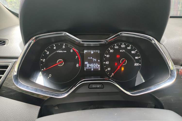 Used Baojun 310 2016 1.2L Manual Luxury Model Instrument Cluster