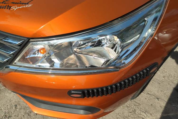 Used Baojun 310 2016 1.2L Manual Luxury Model Left Front Headlight