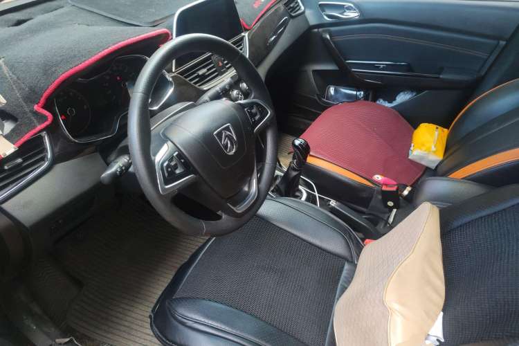Used Baojun 310 2016 1.2L Manual Luxury Model Left Front Seat
