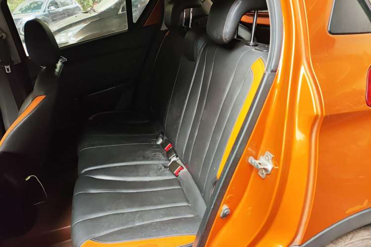 Used Baojun 310 2016 1.2L Manual Luxury Model Left Rear Seat