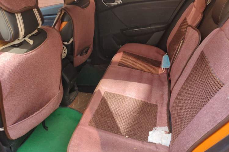 Used Baojun 310 2016 1.2L Manual Fashionable Edition Left Rear Seat
