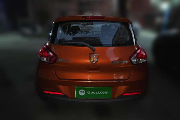 Used Baojun 310 2016 1.2L Manual Luxury Model Rear