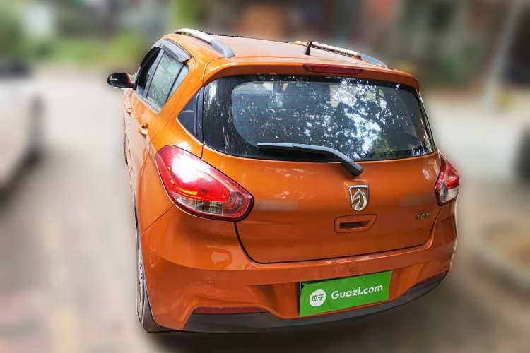 Used Baojun 310 2016 1.2L Manual Luxury Model Rear