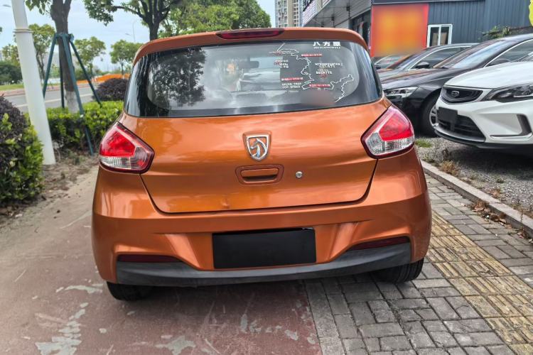 Used Baojun 310 2016 1.2L manual Comfort trim level Rear