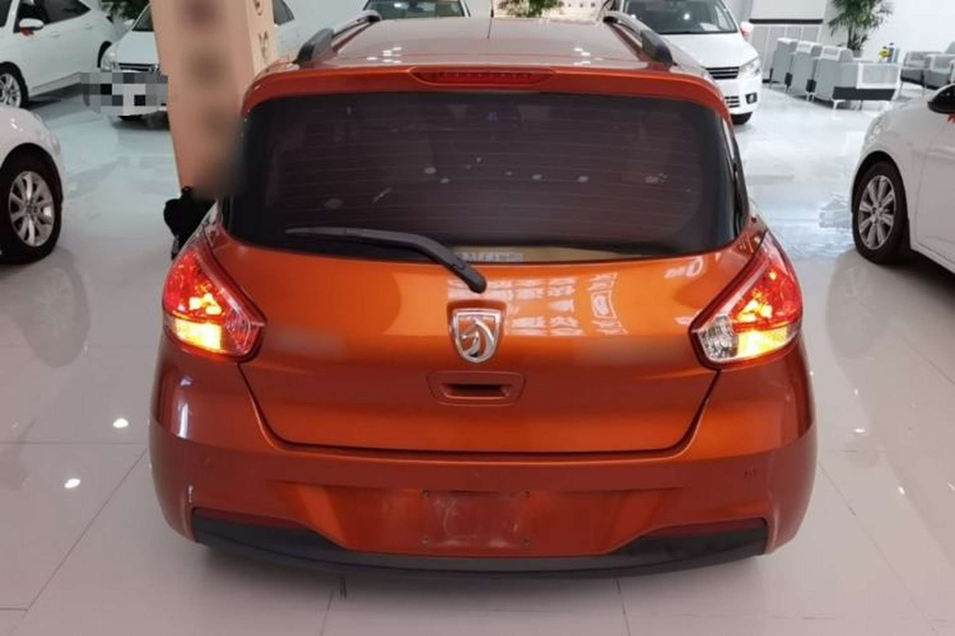 Used Baojun 310 2016 1.2L Manual Fashionable Edition Rear