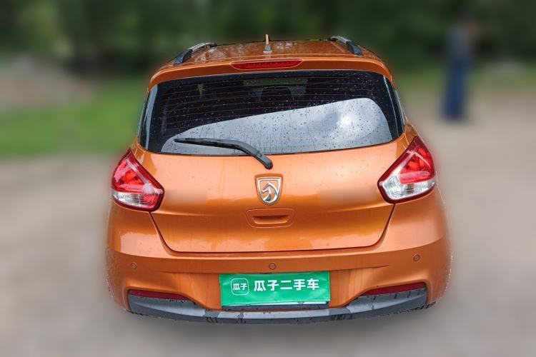 Used Baojun 310 2016 1.2L Manual Luxury Model Rear