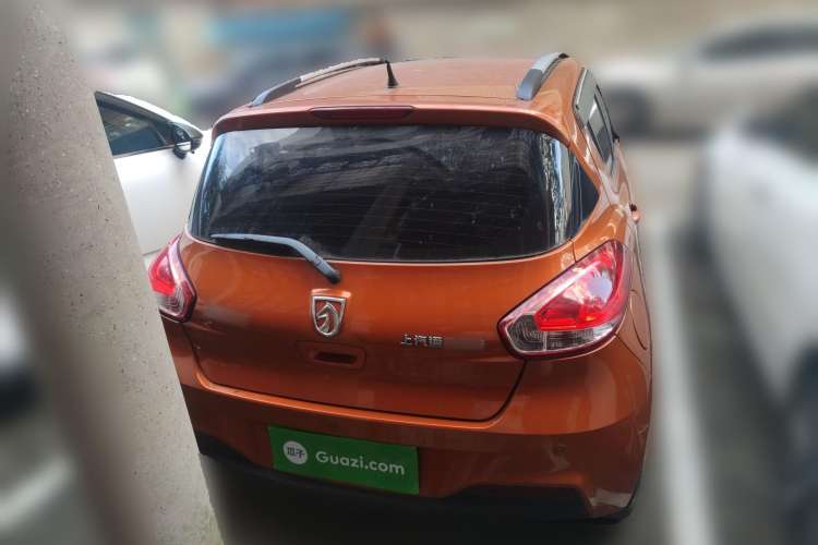 Used Baojun 310 2016 1.2L Manual Luxury Model Rear