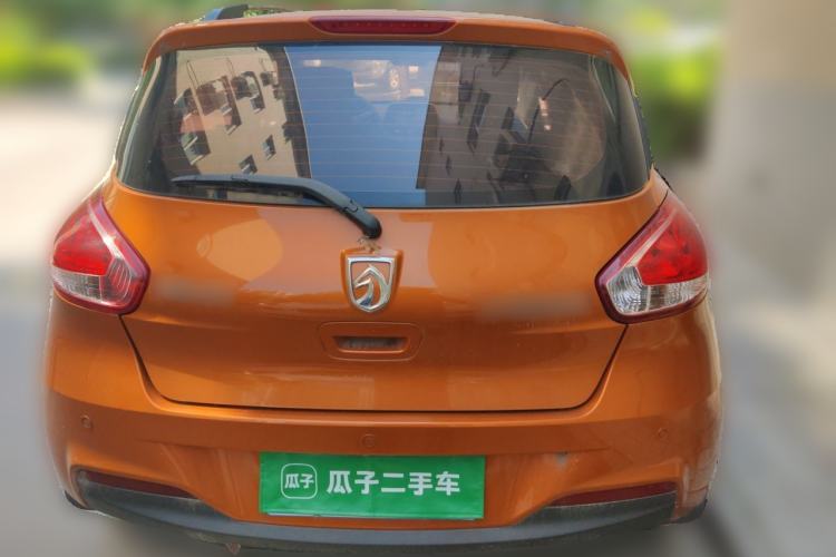 Used Baojun 310 2016 1.2L Manual Fashionable Edition Rear