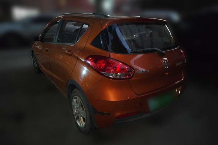 Used Baojun 310 2016 1.2L Manual Luxury Model Rear Left 45 Deg