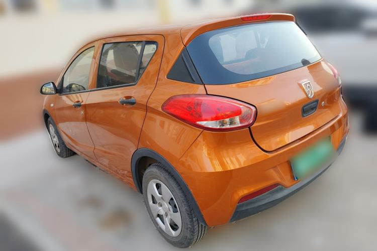 Used Baojun 310 2016 1.2L Manual Value Edition Rear Left 45 Deg