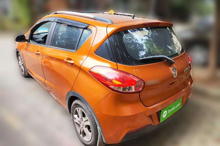 Used Baojun 310 2016 1.2L Manual Luxury Model Rear Left 45 Deg