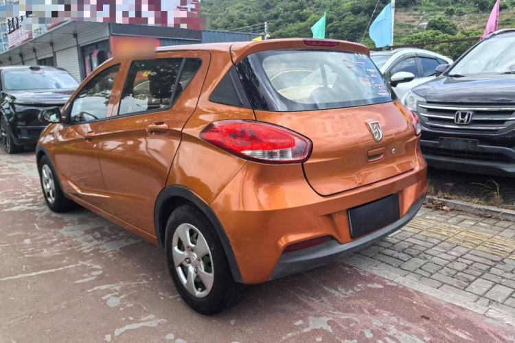 Used Baojun 310 2016 1.2L manual Comfort trim level Rear Left 45 Deg