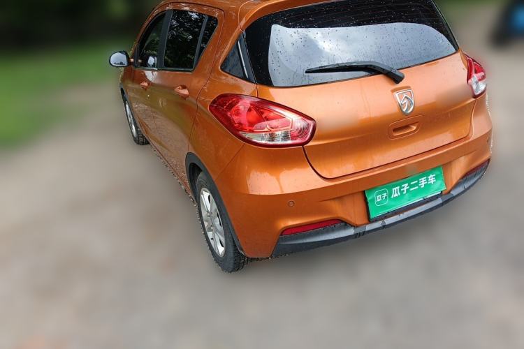 Used Baojun 310 2016 1.2L Manual Luxury Model Rear Left 45 Deg