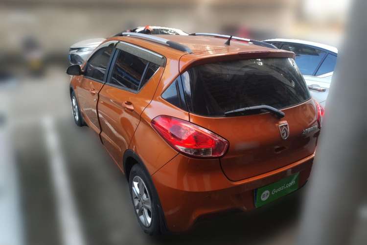 Used Baojun 310 2016 1.2L Manual Luxury Model Rear Left 45 Deg