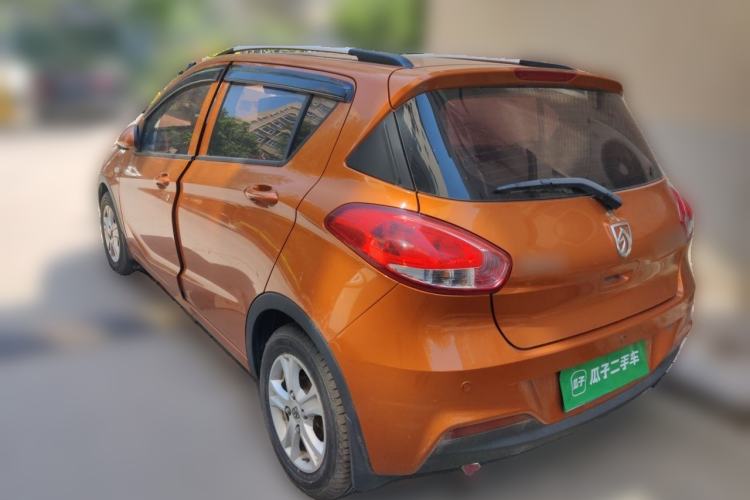 Used Baojun 310 2016 1.2L Manual Fashionable Edition Rear Left 45 Deg