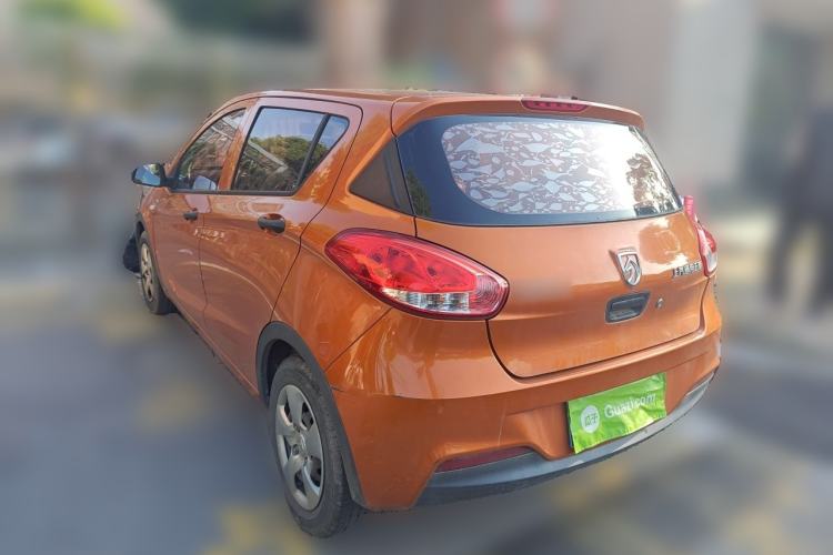 Used Baojun 310 2016 1.2L Manual Value Edition Rear Left 45 Deg