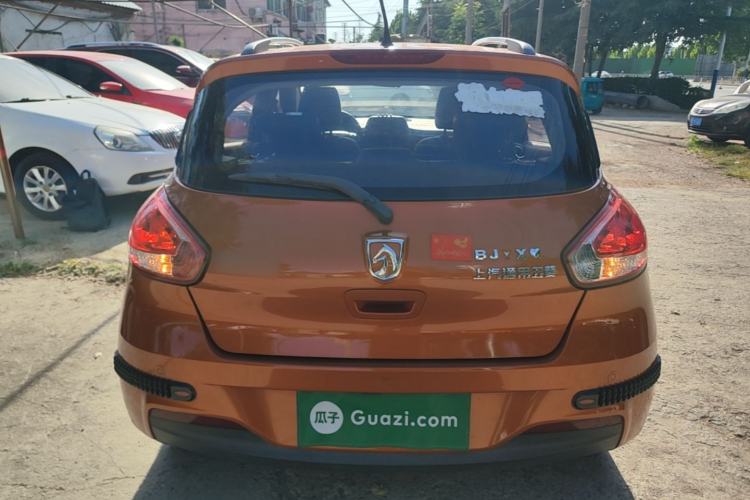 Used Baojun 310 2016 1.2L Manual Luxury Model Rear