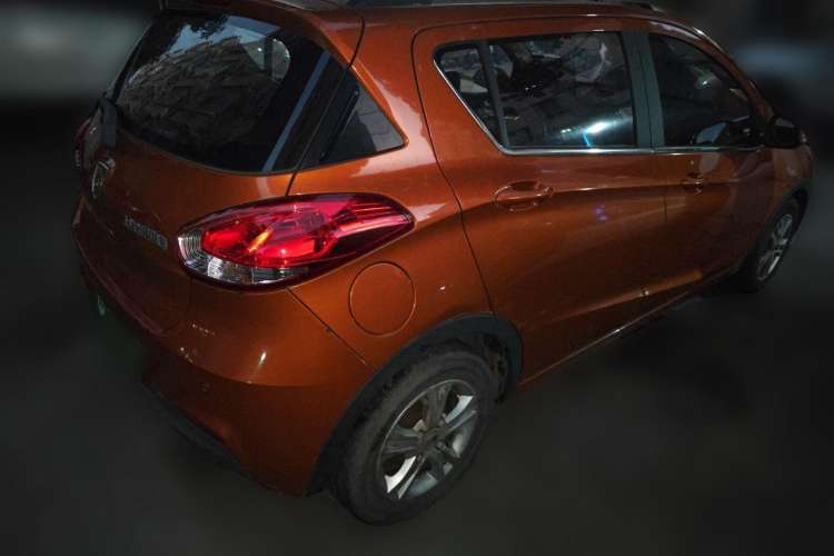 Used Baojun 310 2016 1.2L Manual Luxury Model Rear Right 45 Deg