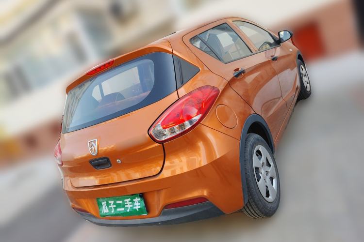 Used Baojun 310 2016 1.2L Manual Value Edition Rear Right 45 Deg