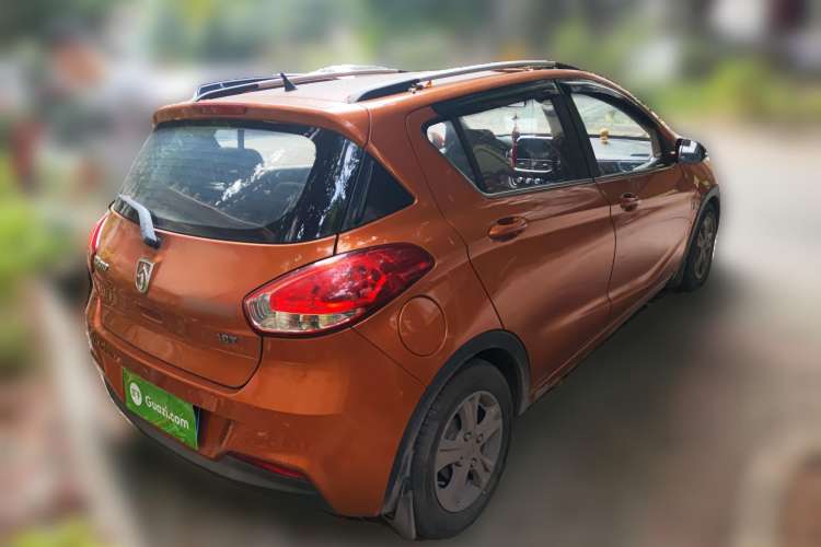 Used Baojun 310 2016 1.2L Manual Luxury Model Rear Right 45 Deg